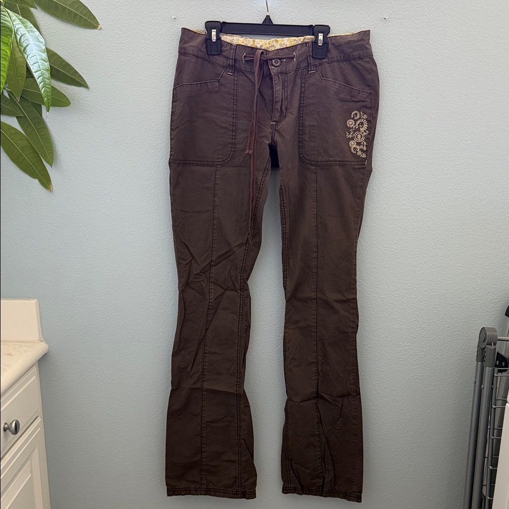 Element 1990s Track Pants with Embroidery